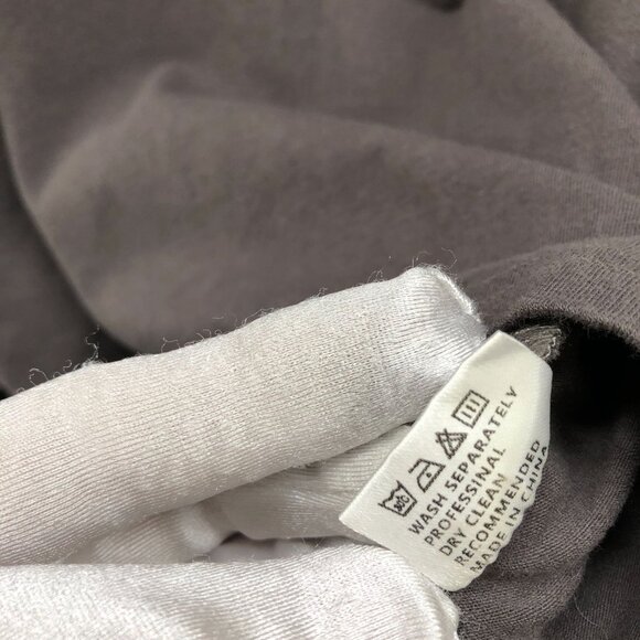 VTG 100% Electronic T Shirt Womens L Gray Short Sleeve Crewneck Cropped - Picture 7 of 9